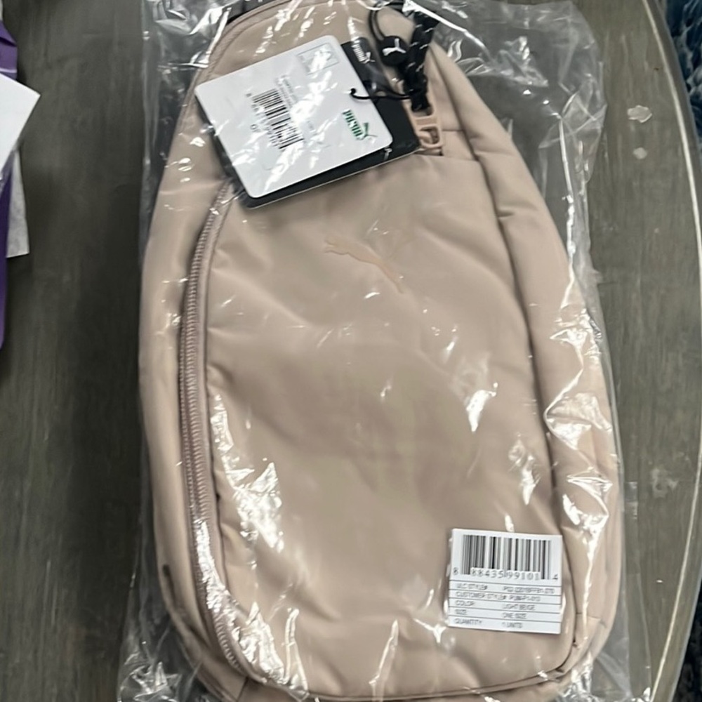 Puma Beige Sling Bag